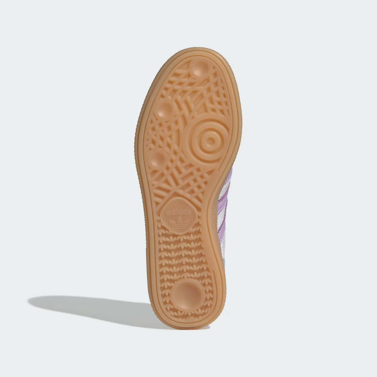 JR3646 adidas Originals Handball Spezial Glory Grey Powder Plum Gum (Men's)