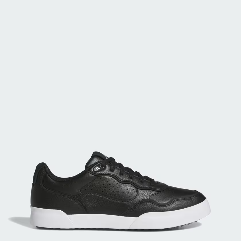 IH9978 adidas Retrocross 25 Spikeless Golf Core Black Cloud White Gum (Men's)