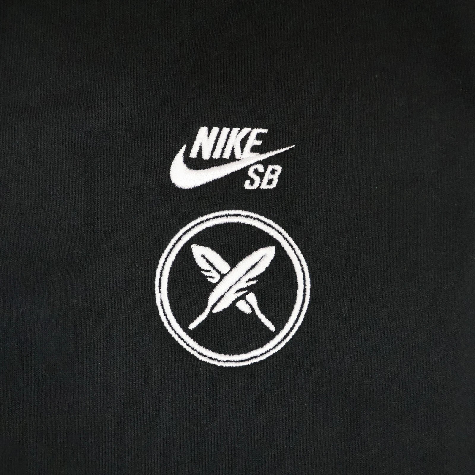 Nike SB x Yuto Horigome Skateboard Fleece Pullover Parka Black