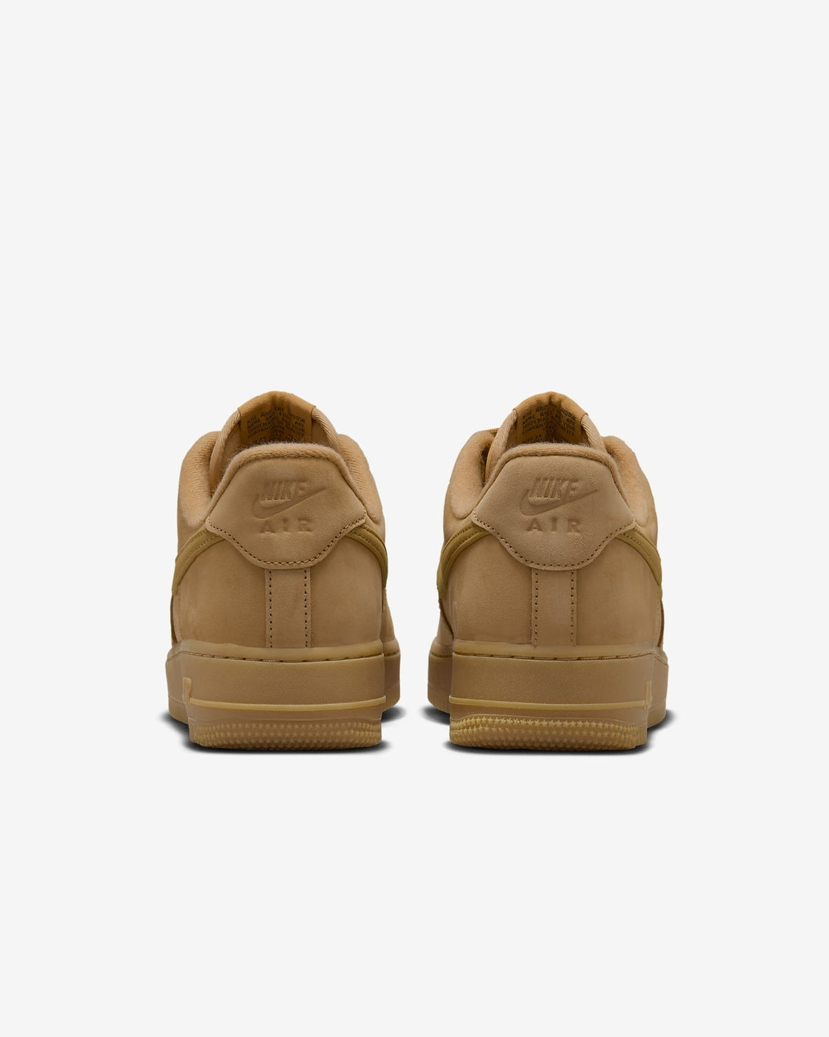 FZ7372-200 Nike Women's Air Force 1 '07 WB Flax Wheat Gum (Women's)