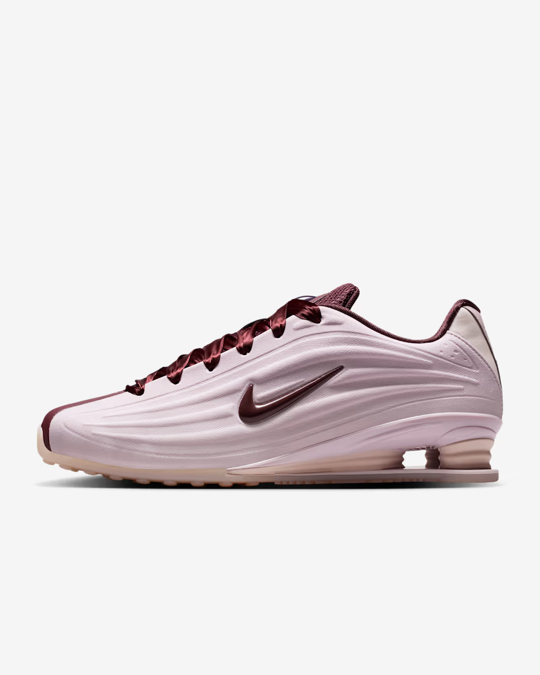IQ3364-627 Nike Shox Z SE Particle Rose Burgundy Crush (Women's)