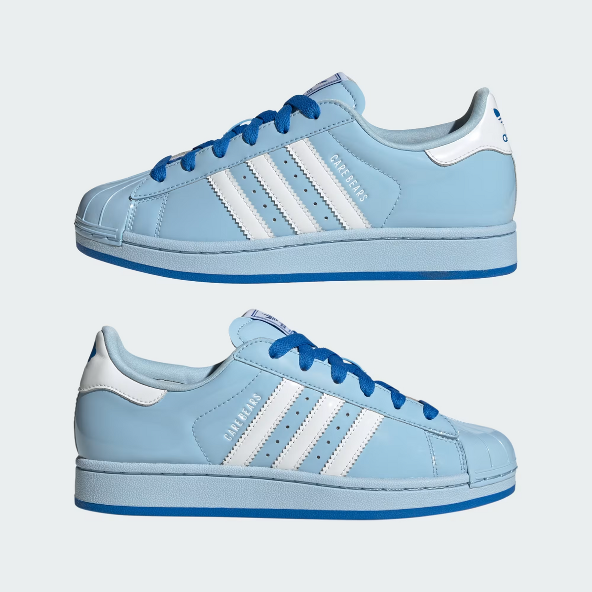 KK4865 Care Bears Ã adidas Superstar 2 "Grumpy Bear" (Women's)