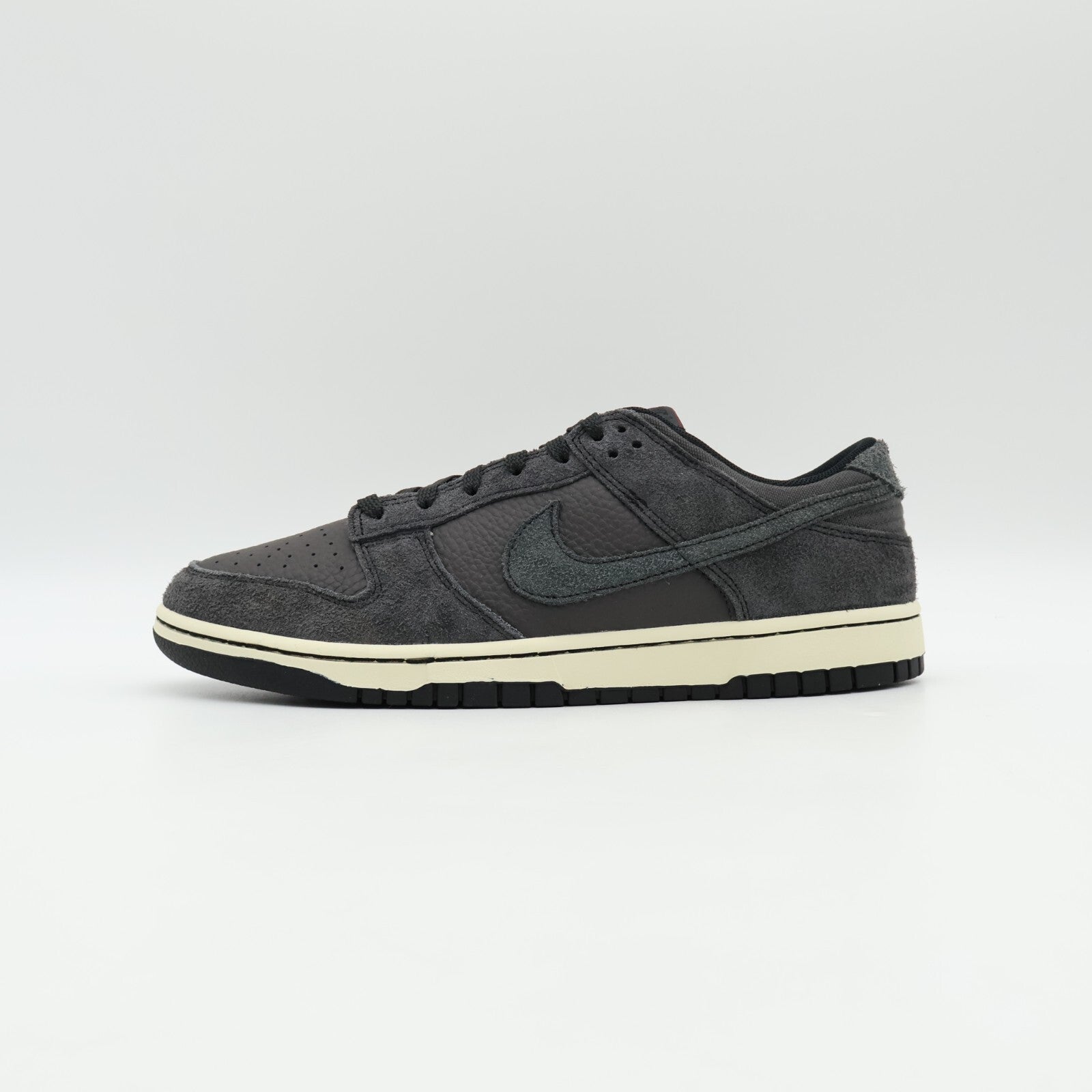 HF3145-001 Nike Dunk Low PRM Medium Ash and Black (Men's)