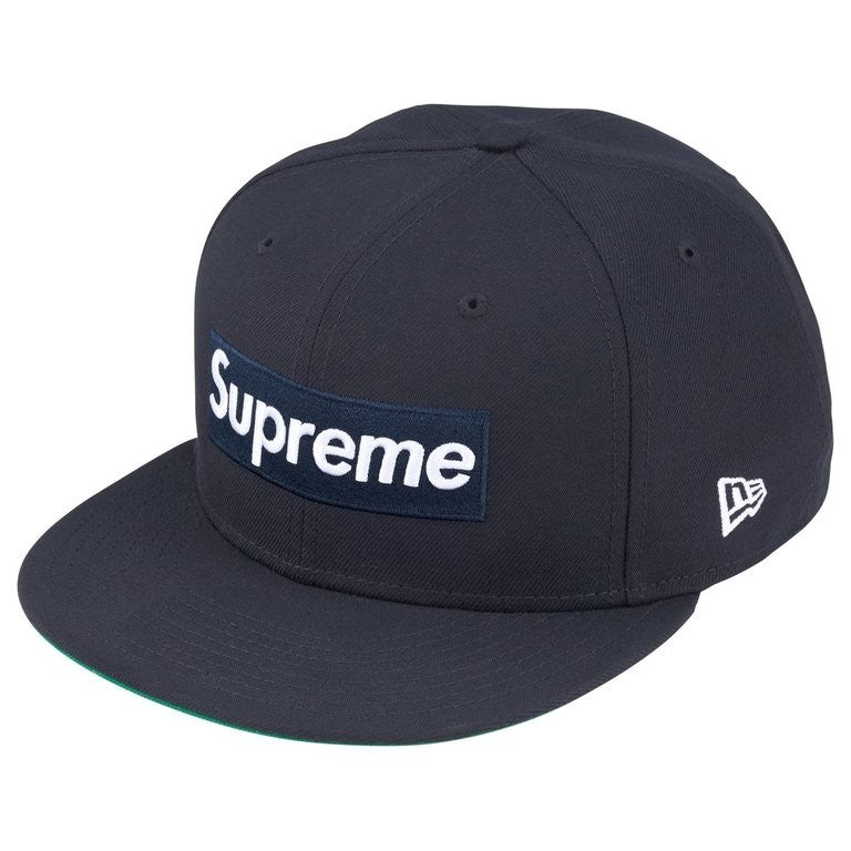Supreme x FDNY Box Logo New Era Navy