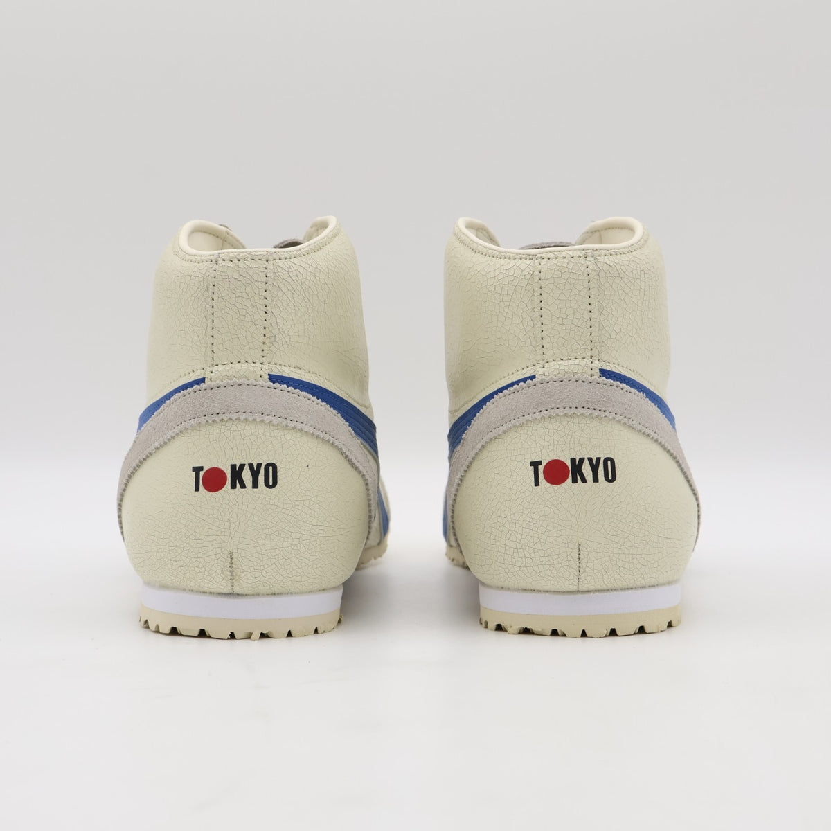 1183B577-102 Onitsuka Tiger Mexico Mid Runner White Blue (Men's)