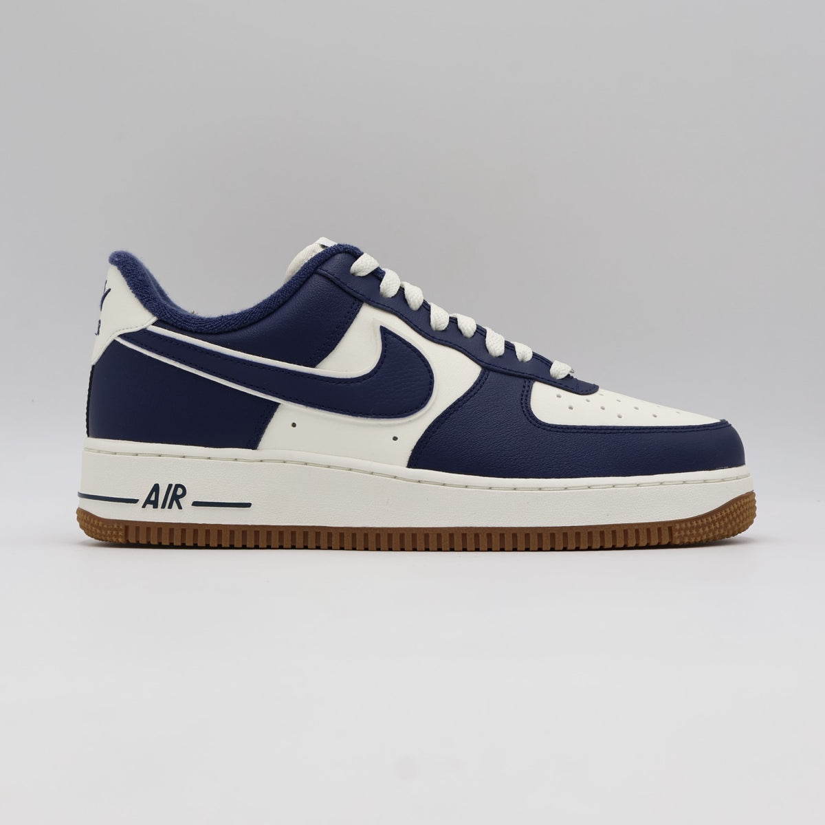 DQ7659-101 Nike Air Force 1 Low College Pack Navy White (Men's)