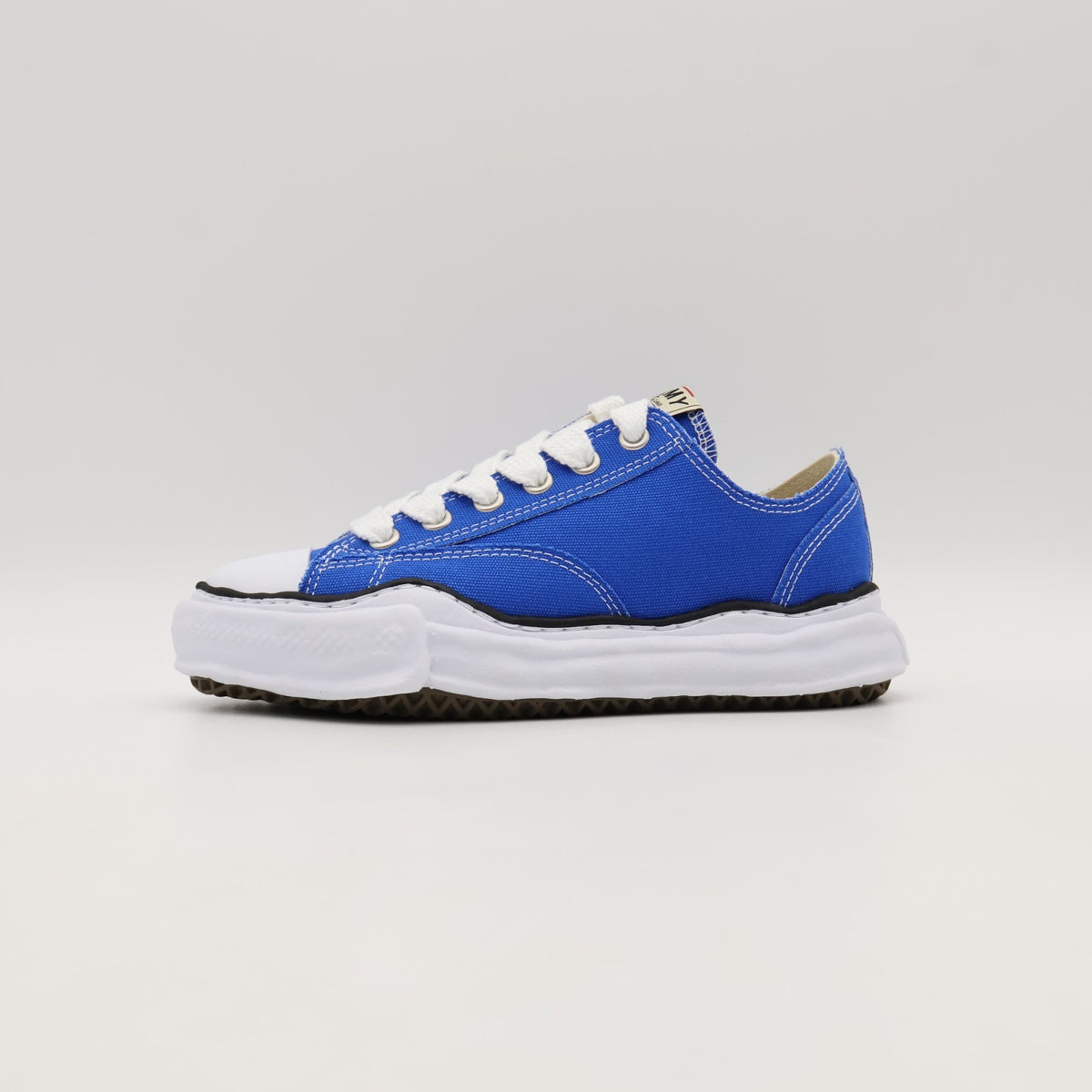 A01FW702-cl.blue Maison MIHARA YASUHIRO PETERSON Original Sole Canvas Low (Men's
