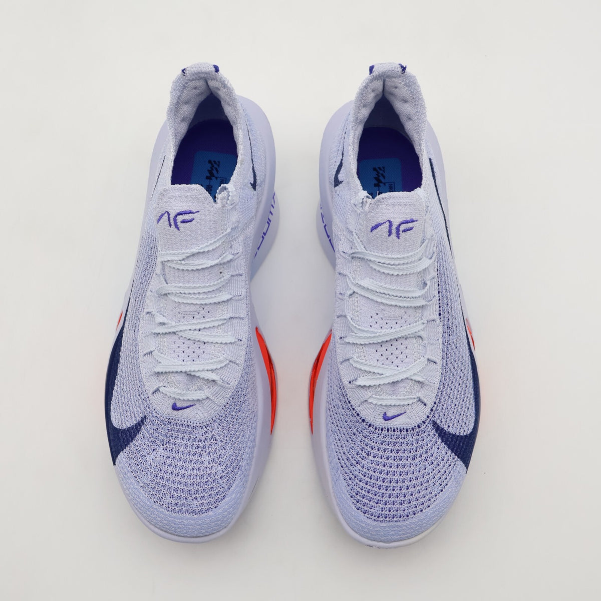 FD8311-001 Nike ZoomX AlphaFly 3 Football Grey Ghost Persian Violet Blue (Men's)