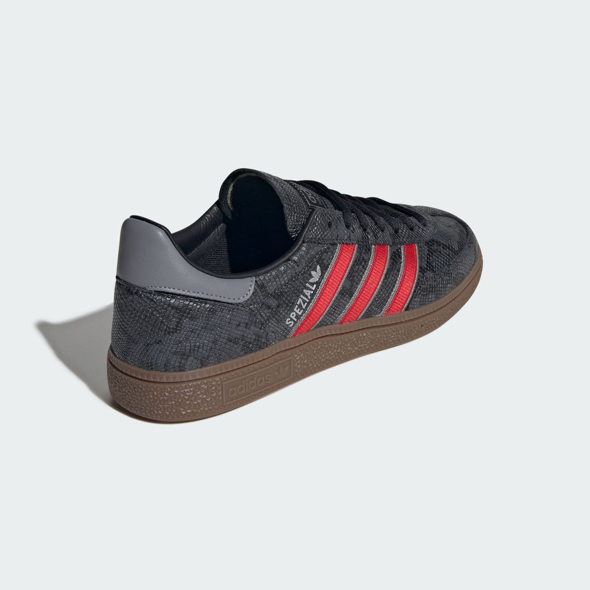 KK1191 adidas Handball Spezial Core Black Better Scarlet (Men's)