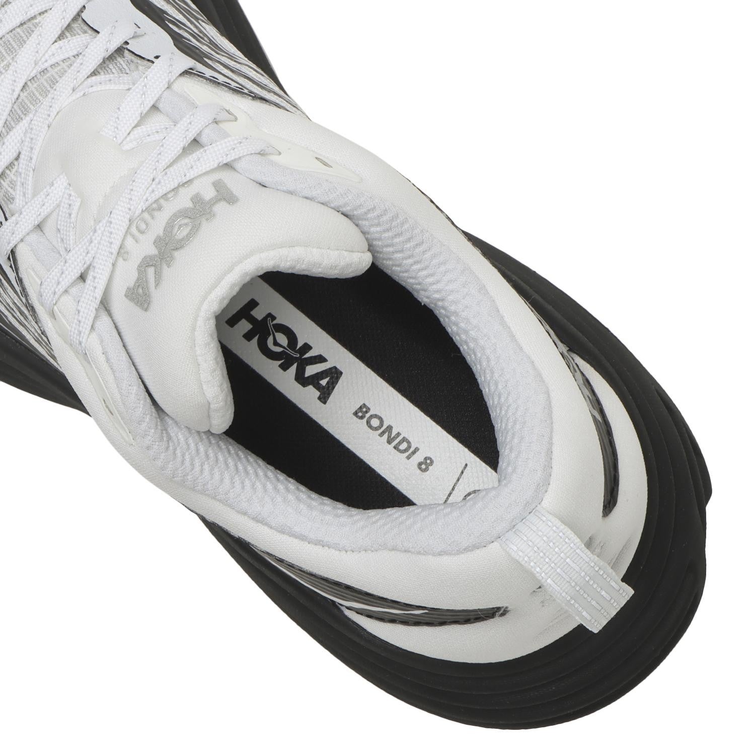 1155391-FLCK Hoka Bondi 8 TS Caged Frost Black (Men's)