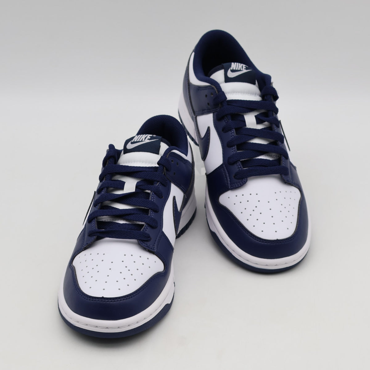 HF5441-107 Nike Dunk Low Retro White White Midnight (Men's)