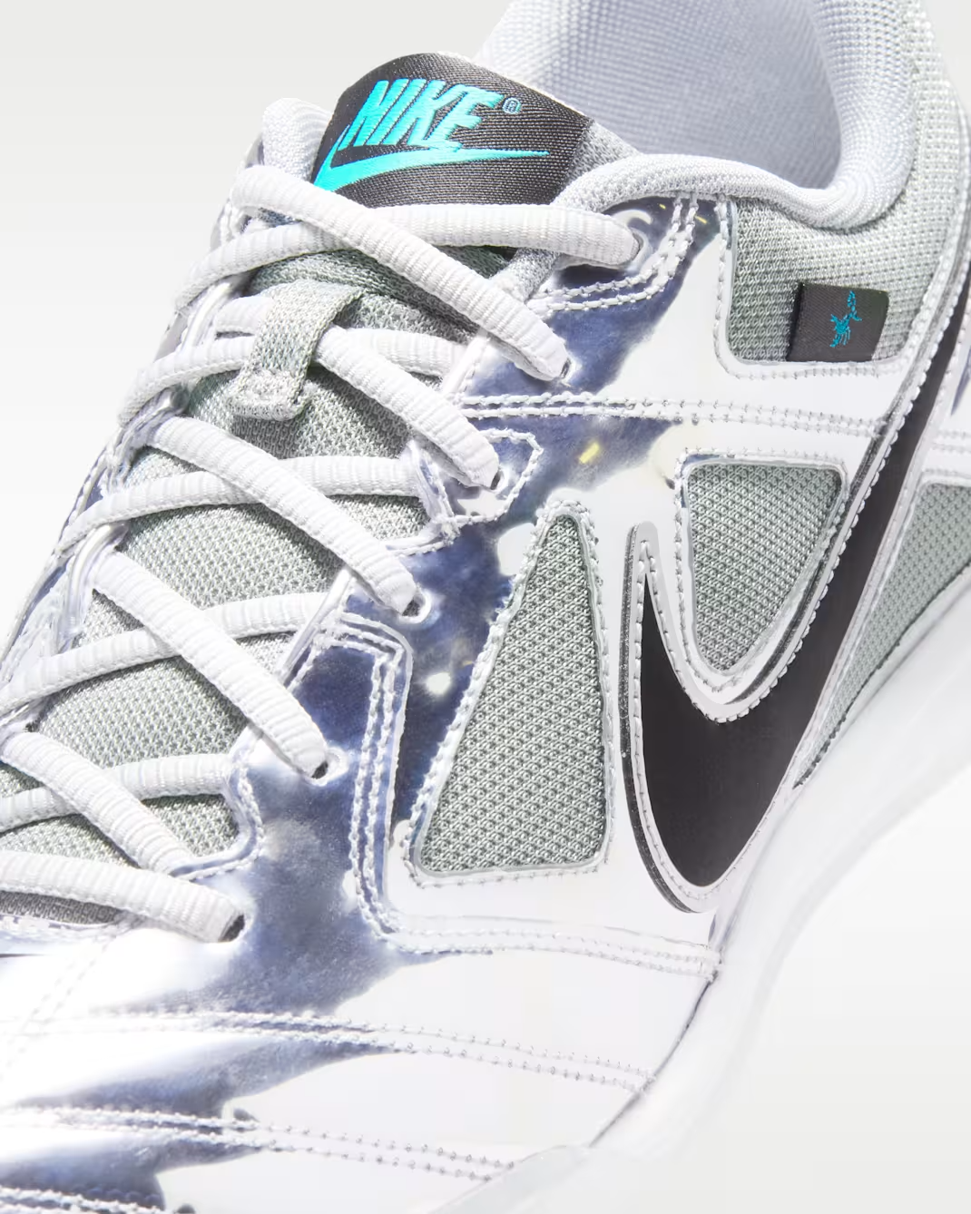 MIQ7630 Nike Gato LV8 "Chrome/Gamma Blue" (IQ7630-001) (Men's)