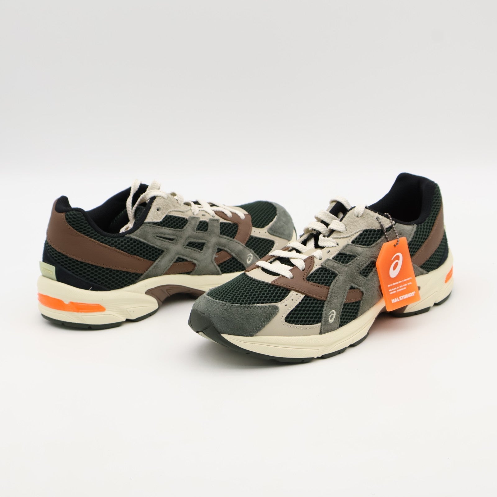 1201A924-300 HAL STUDIOS Asics Gel-1130 MK-II Forest Dark Green Orange (Men's)
