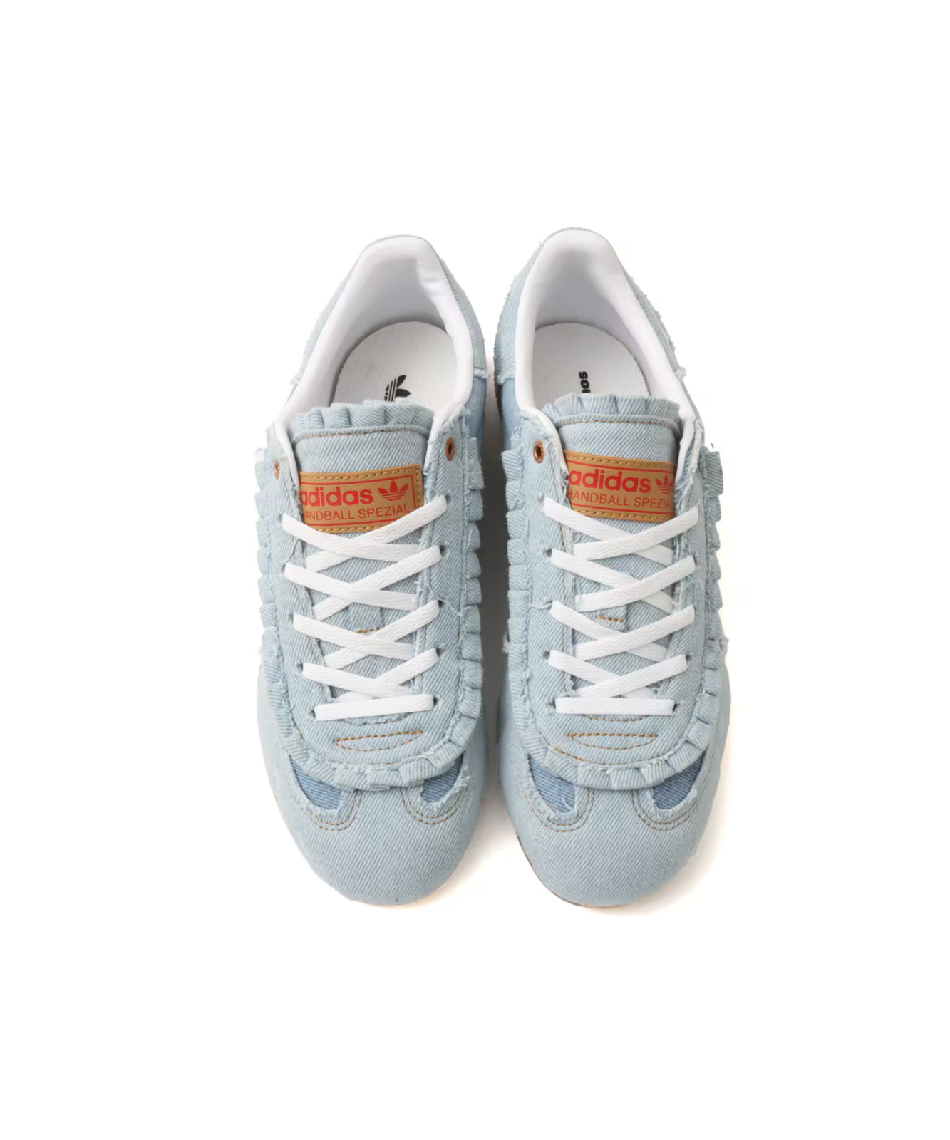 KJ5755 atmos pink adidas Handball Spezial Lo Pro Denim (Women's)