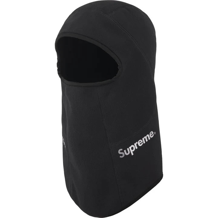 Supreme Marmot Fleece Balaclava Black