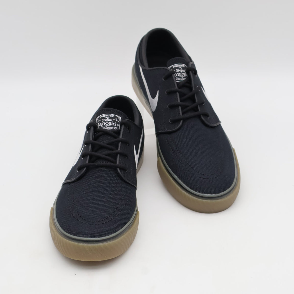 HQ1655-001 Nike SB Zoom Janoski OG+ Canvas Black White (Men's)