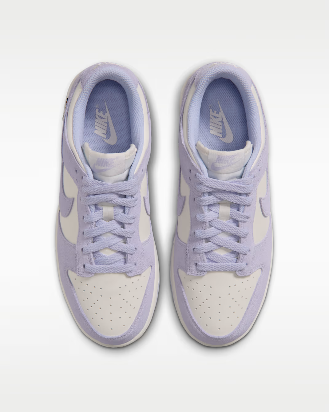 IO4244-500 Nike Dunk Low "Palest Purple" (Women's)