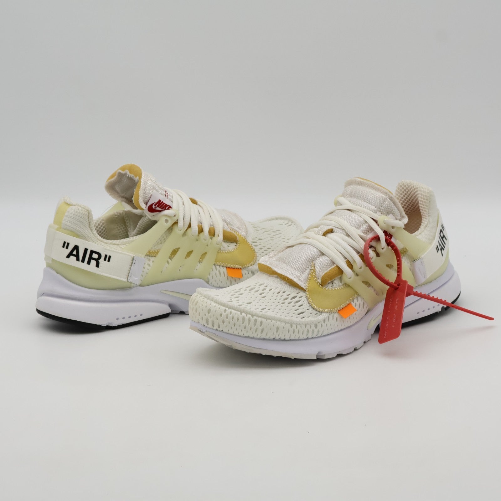 AA3830-100 Off-White Nike Air Presto White Black Cone (Men's)