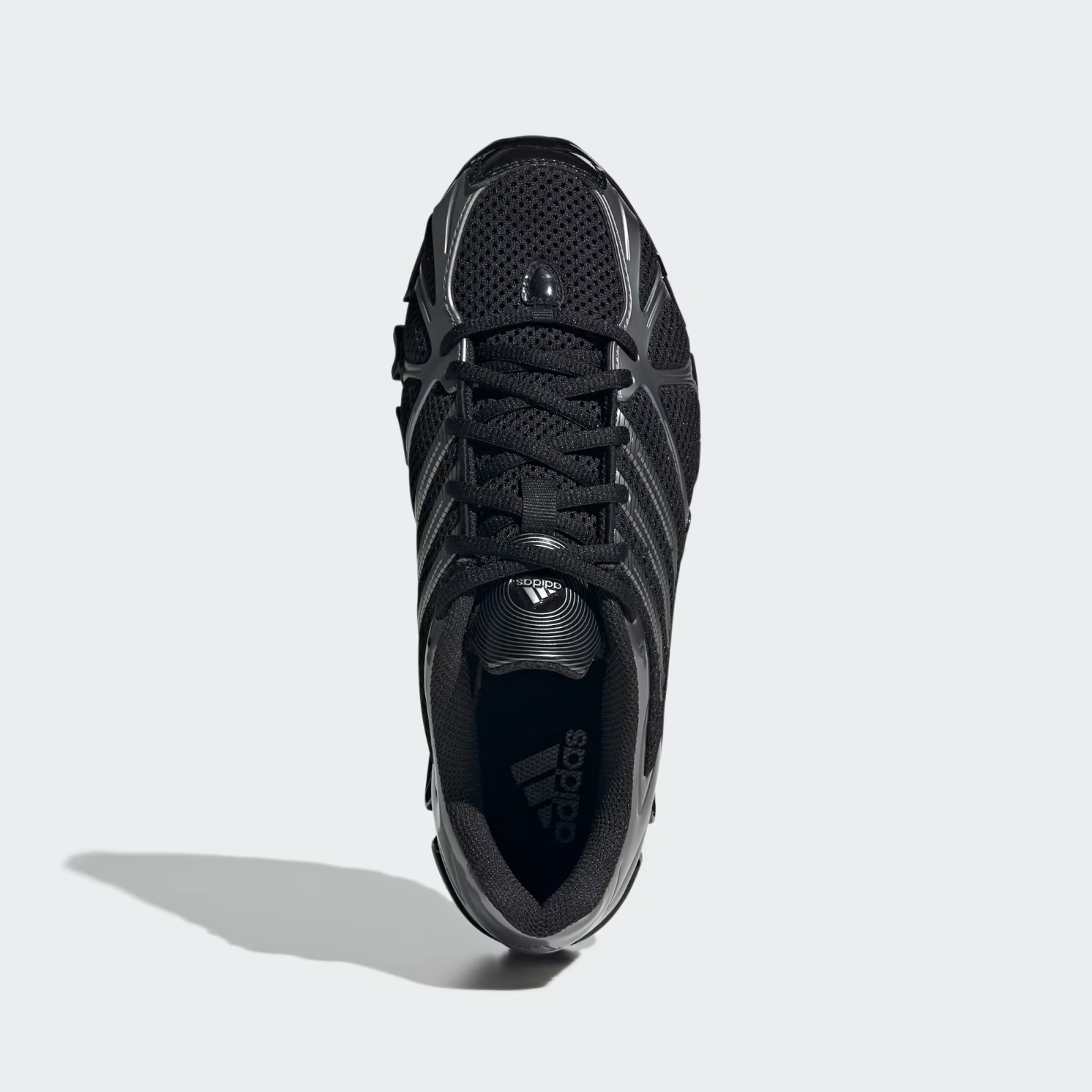 JQ0553 adidas Mega Ghostride Core Black Iron Metallic (Women's)