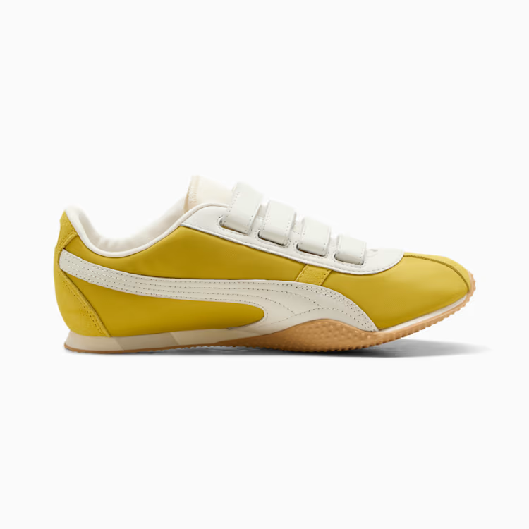 406127-01 Puma H-Street Strap N Dazzling Yellow Warm White (Men's)