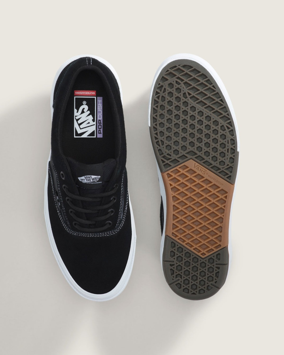 VN000EF0BA2 Vans Skate Era Wafflecup "Black/White"