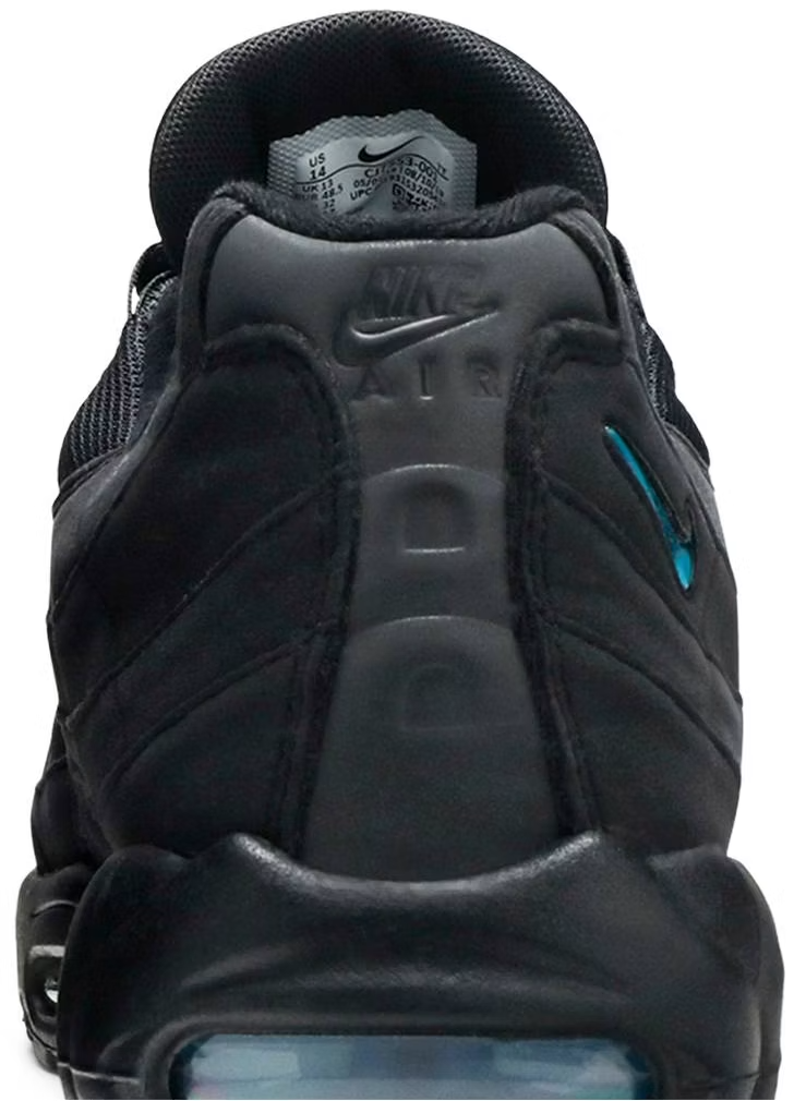 CJ7553-001 Nike Air Max 95 "Black/Imperial Blue" (Men's)