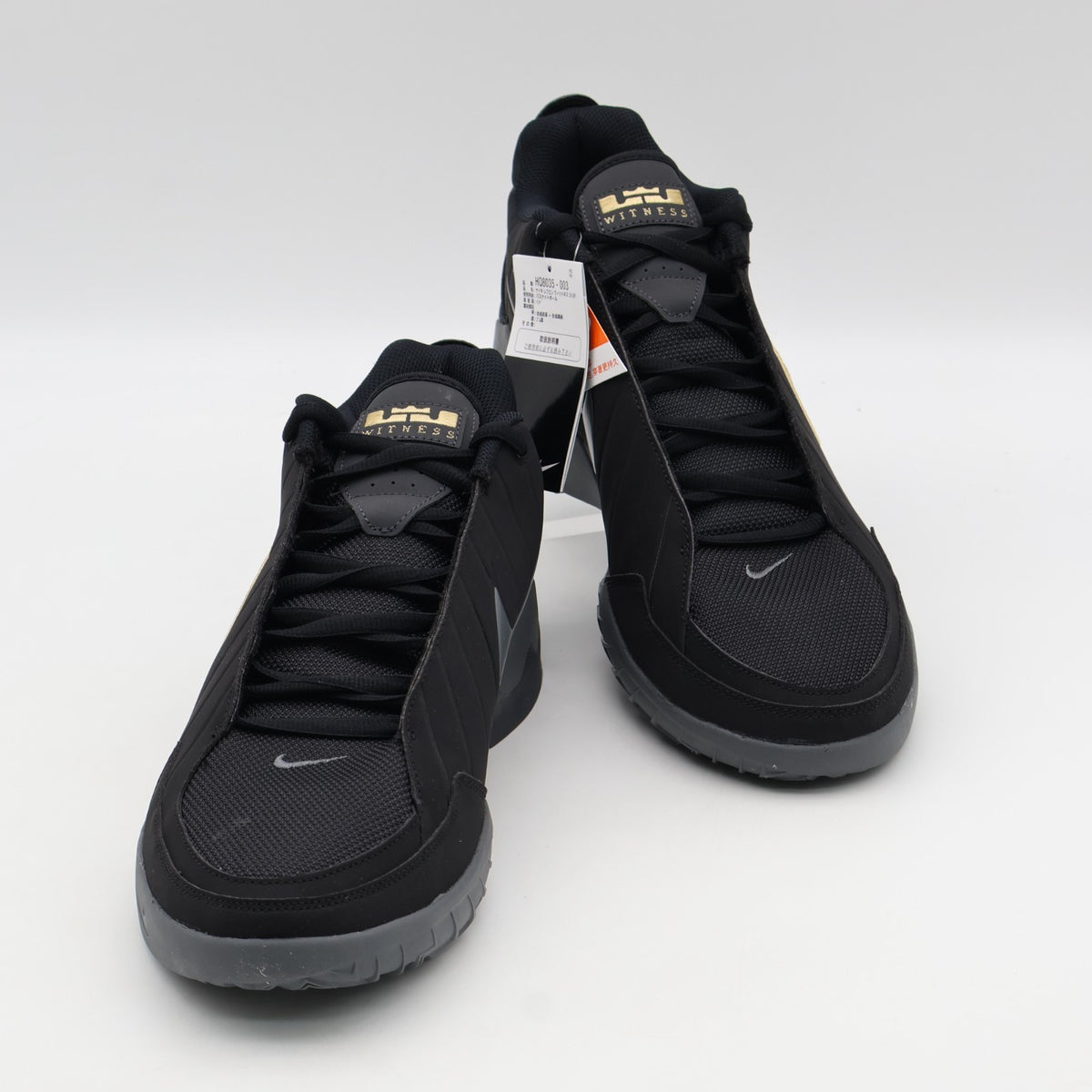 HQ8035-003 Nike LeBron Witness IX EP Black Iron Grey (Men's)