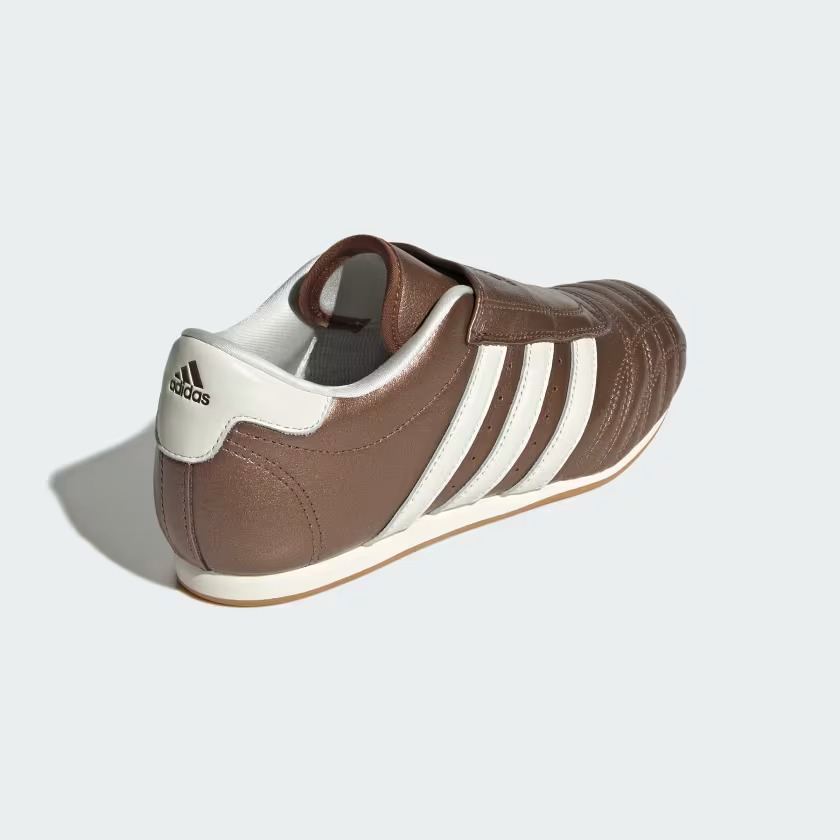 JS4025 adidas Originals Taekwondo Brown Preloved Brown Off White (Men's)