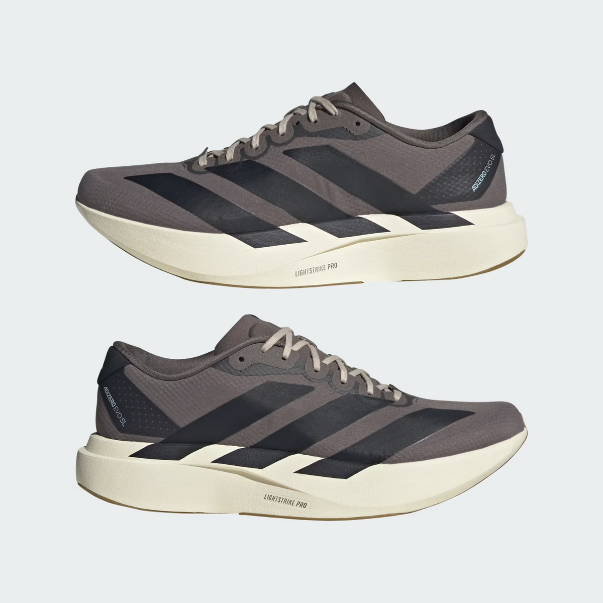 KK2048 Hermanos Koumori Ã adidas Adizero Evo SL Woven Charcoal/Night Grey(Men's)