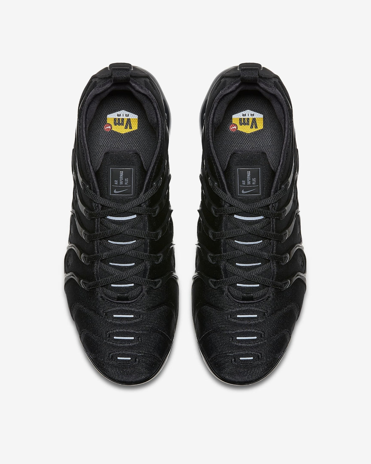 924453-004 Nike Air Vapormax Plus Triple Black (Men's)