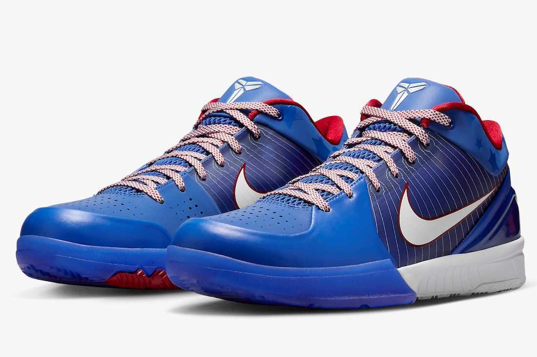 FQ3545-400 Nike Kobe 4 Protro Philly (Men's)