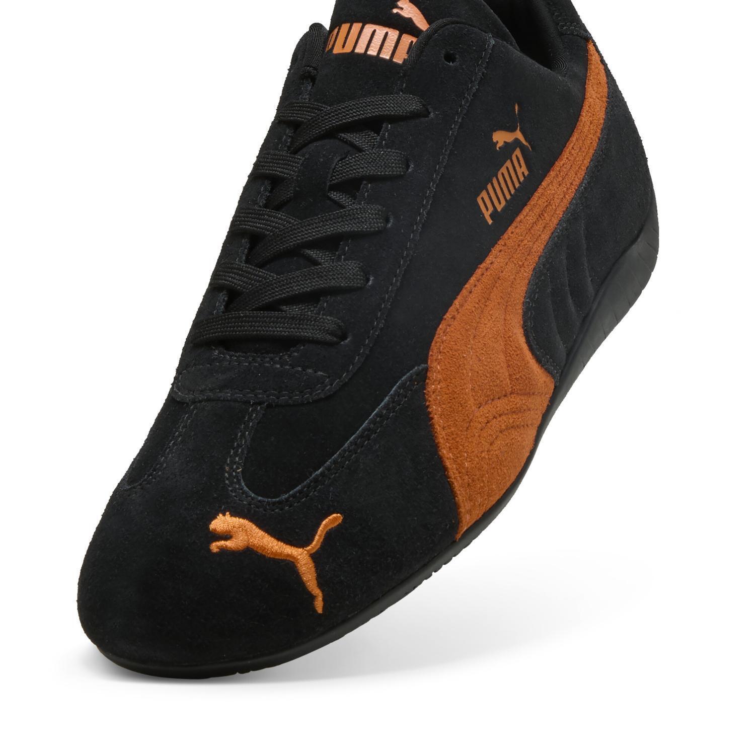 398846-20 Puma Speedcat OG Puma Black Rickie Orange (Men's)