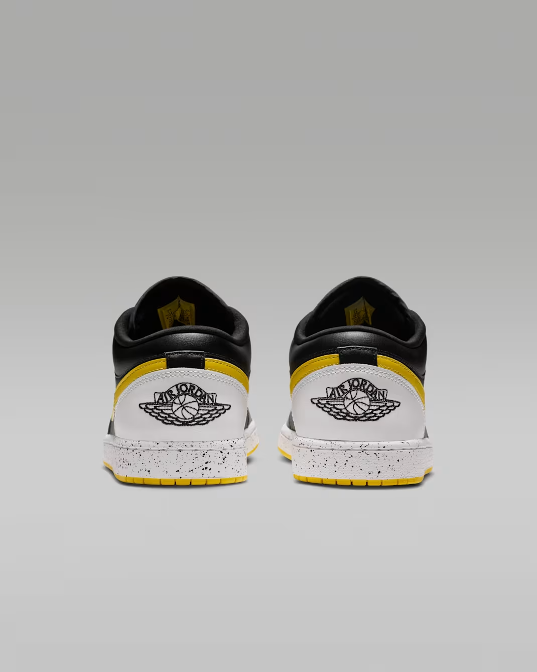 IX3529-010 Nike Air Jordan 1 Low SE "Black/Tour Yellow" (Men's)