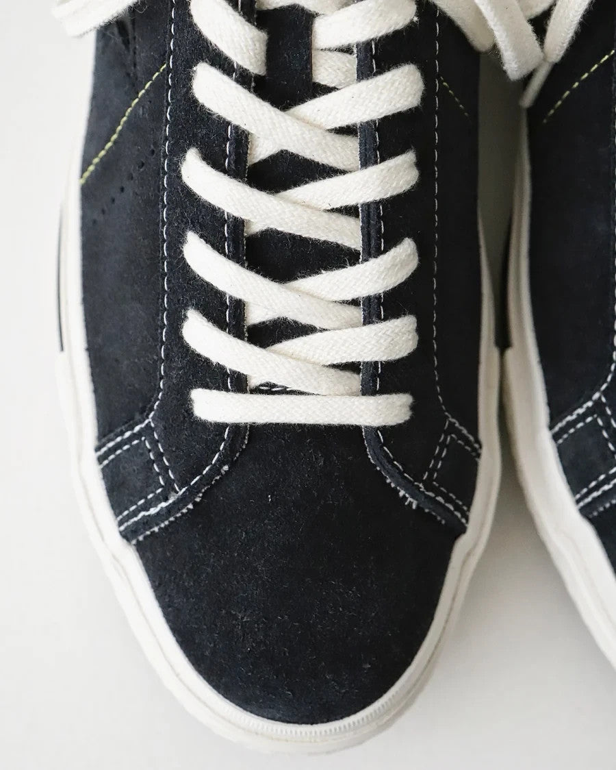 SNDN-SNKR-10199 WACKO MARIA Ã Converse One Star Suede Black (Men's)