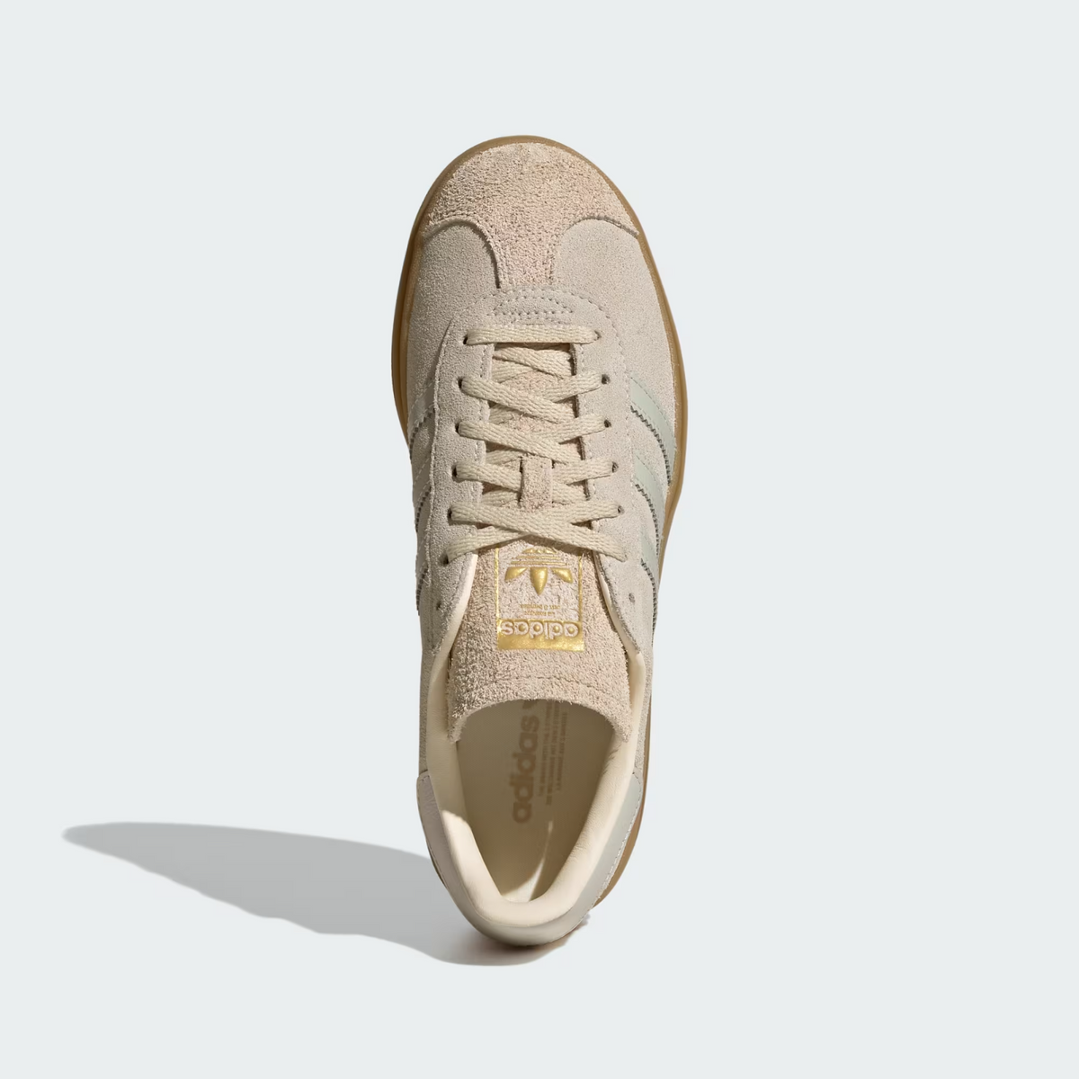 IH6782 adidas Gazelle Bold Grey One Cream White (SNIDEL Japan) (Women's)