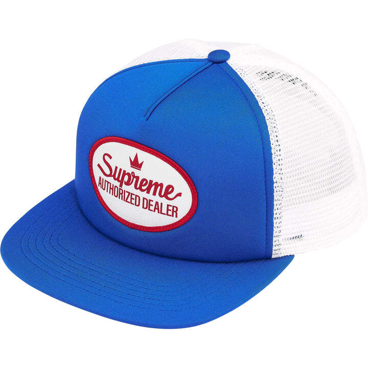 Supreme Authorized Mesh Back 5-Panel Royal (25SS)