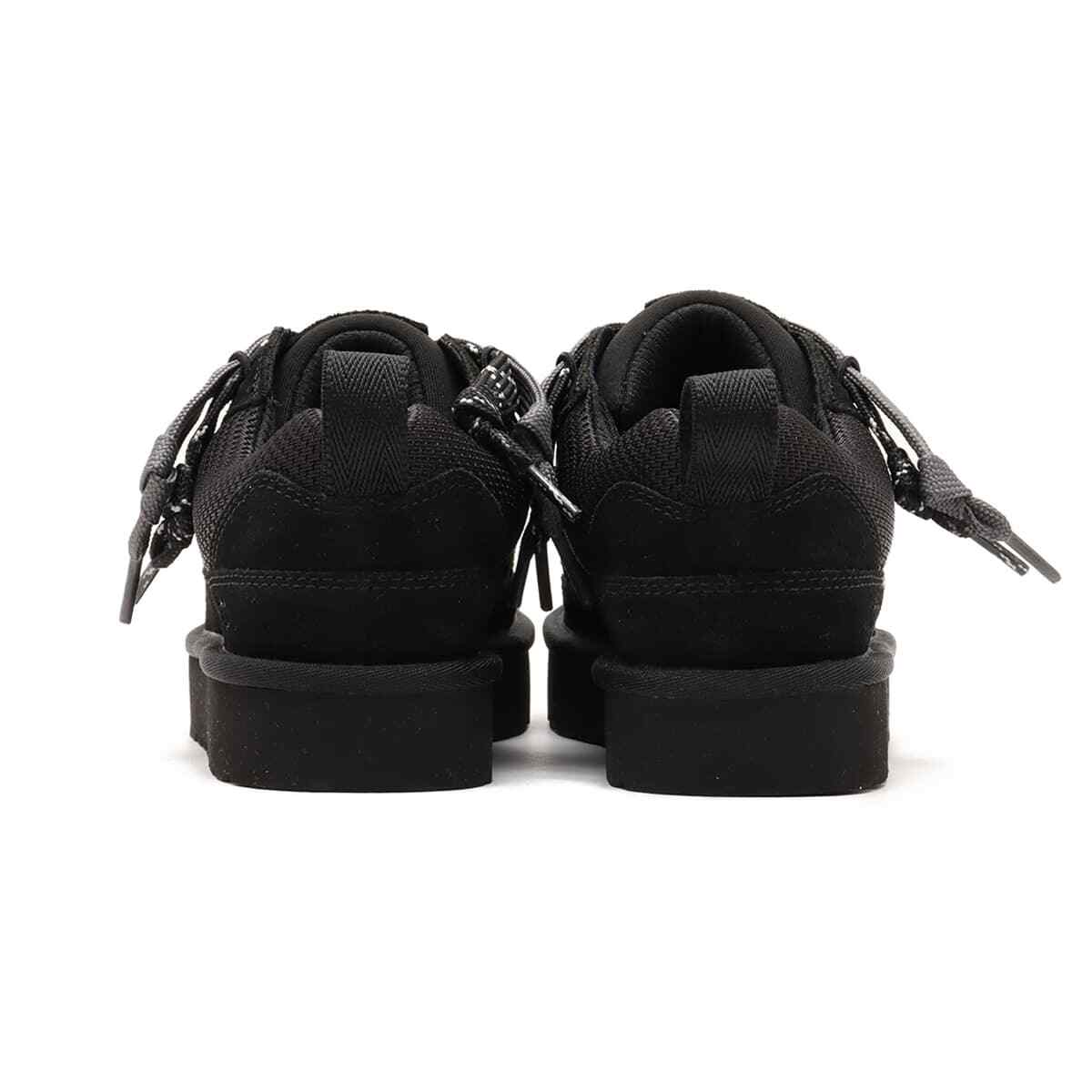 1168890-blk UGG Women's Lo Lowmel Black (Women's)