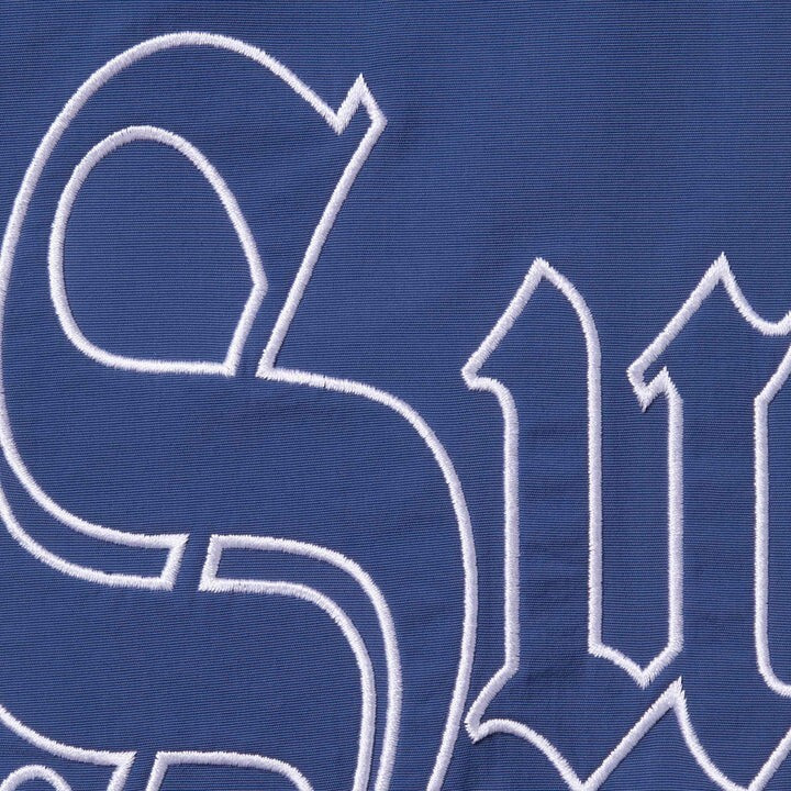 Supreme Old English Track Jacket Light Navy