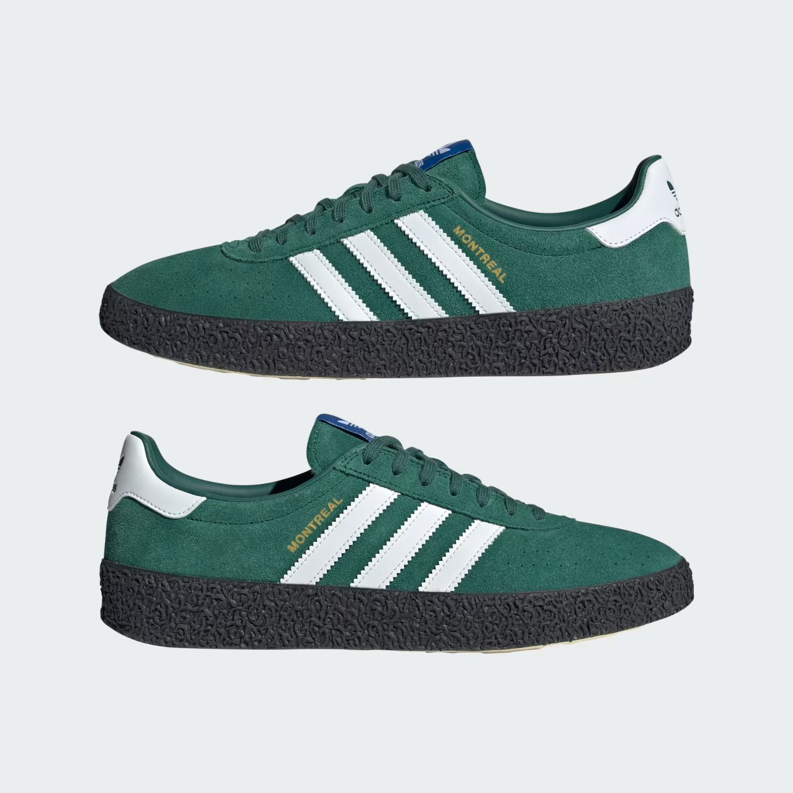 JS1335 adidas Originals Montreal RM Collegiate Green Cloud White Core Black (Men
