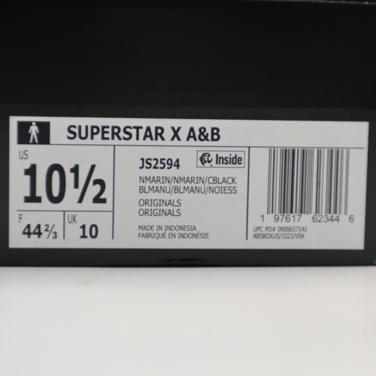 JS2594 Arrow & Beast adidas Originals Superstar ADV Night Marine (Men's)