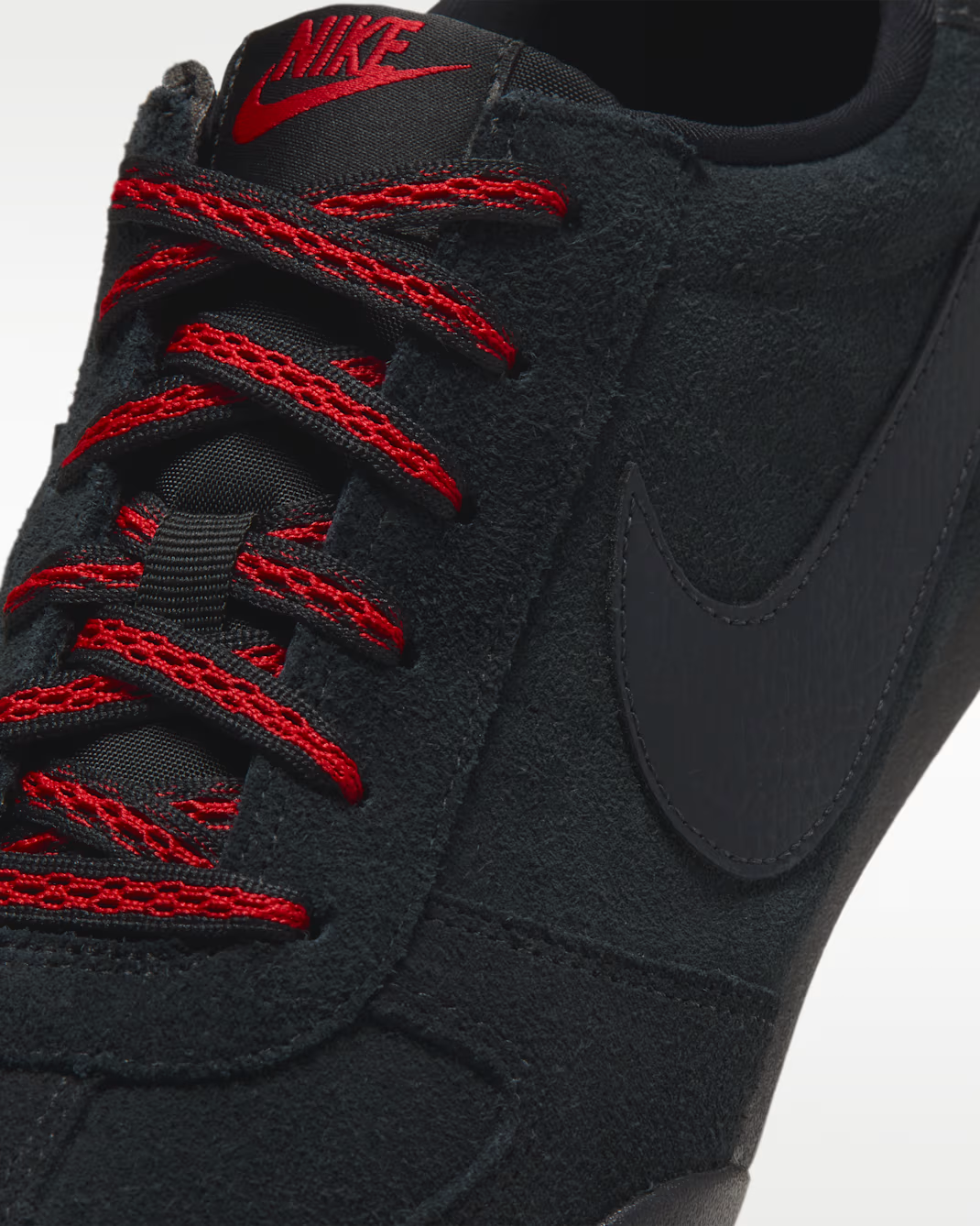 IV2476-001 Nike Sprint Sister "Black/University Red" (Women's)
