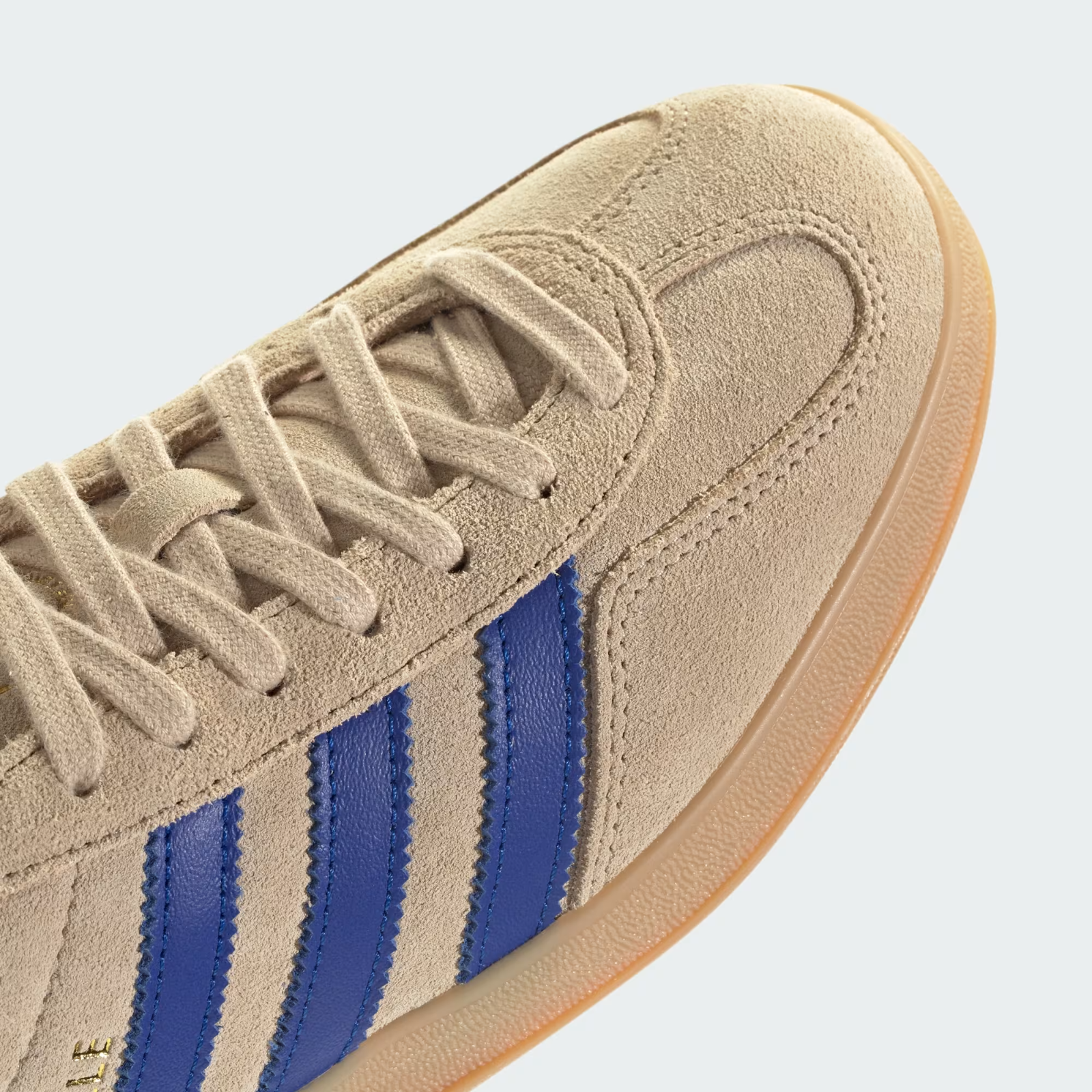 IH9660 adidas Gazelle Indoor Magic Beige Royal Blue (Men's)