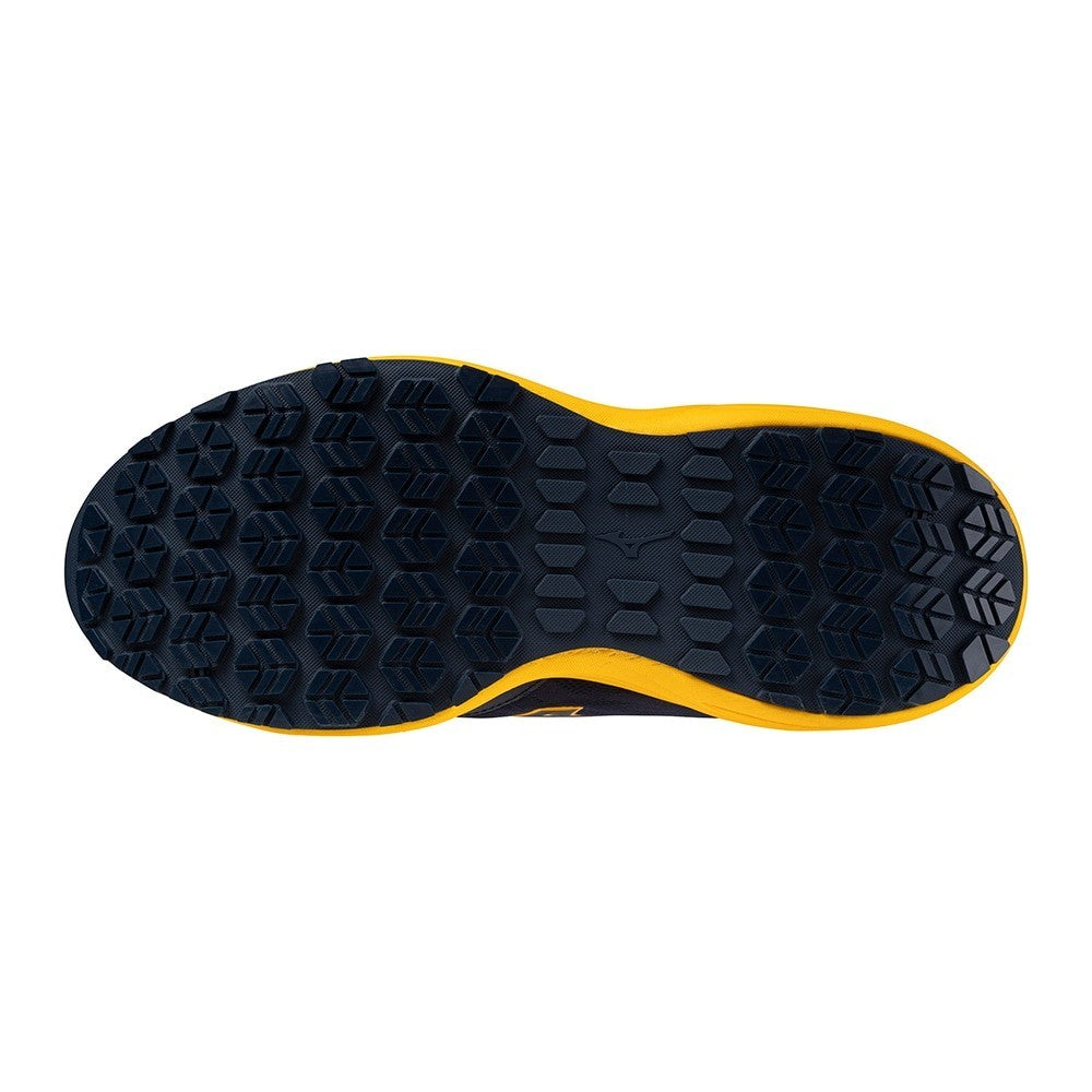 F1GA261014 Mizuno Almighty LC 11L "Navy/Yellow" (Men's)
