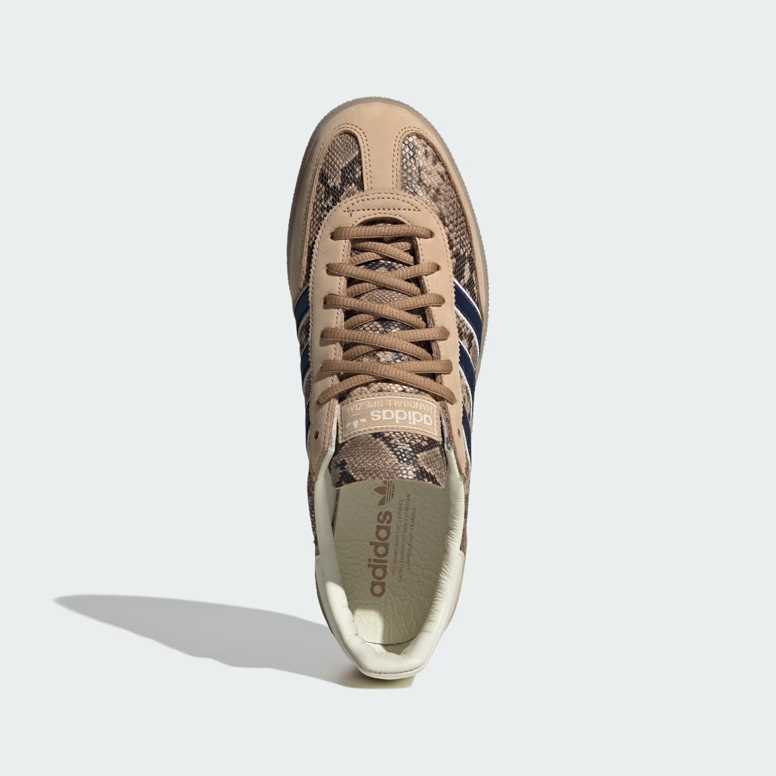 KK4867 adidas Handball Spezial "Snakeskin/Warm Sandstone" (Men's)