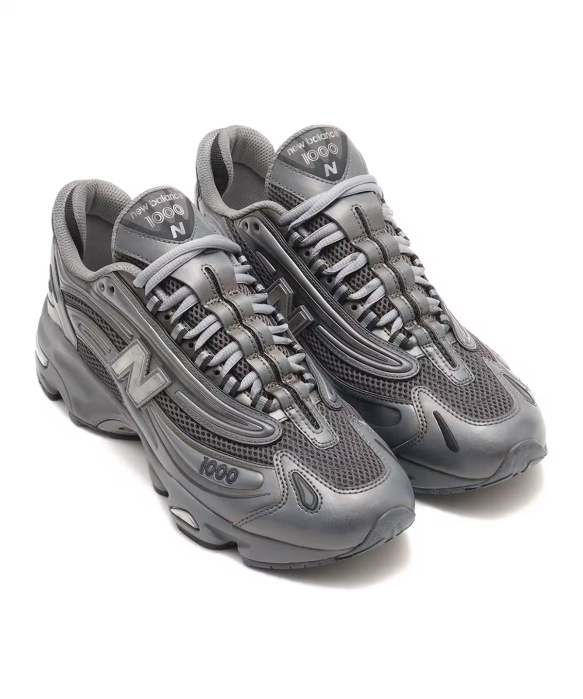 m1000f New Balance 1000 Black Metallic (Men's)