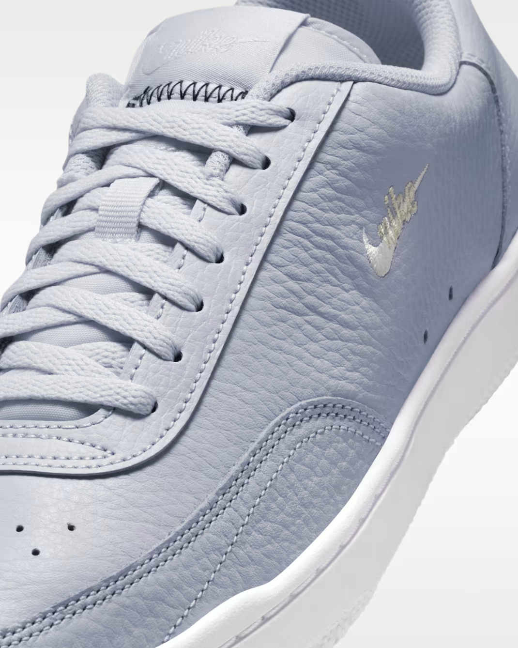 CW1067-004 Nike Court Vintage Premium Ghost Fossil White Sail (Women's)