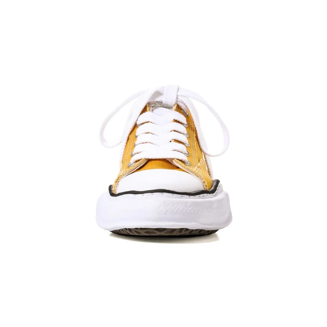 A01FW702-YELLOW Maison MIHARA YASUHIRO PETERSON Original Sole Canvas (Men's)