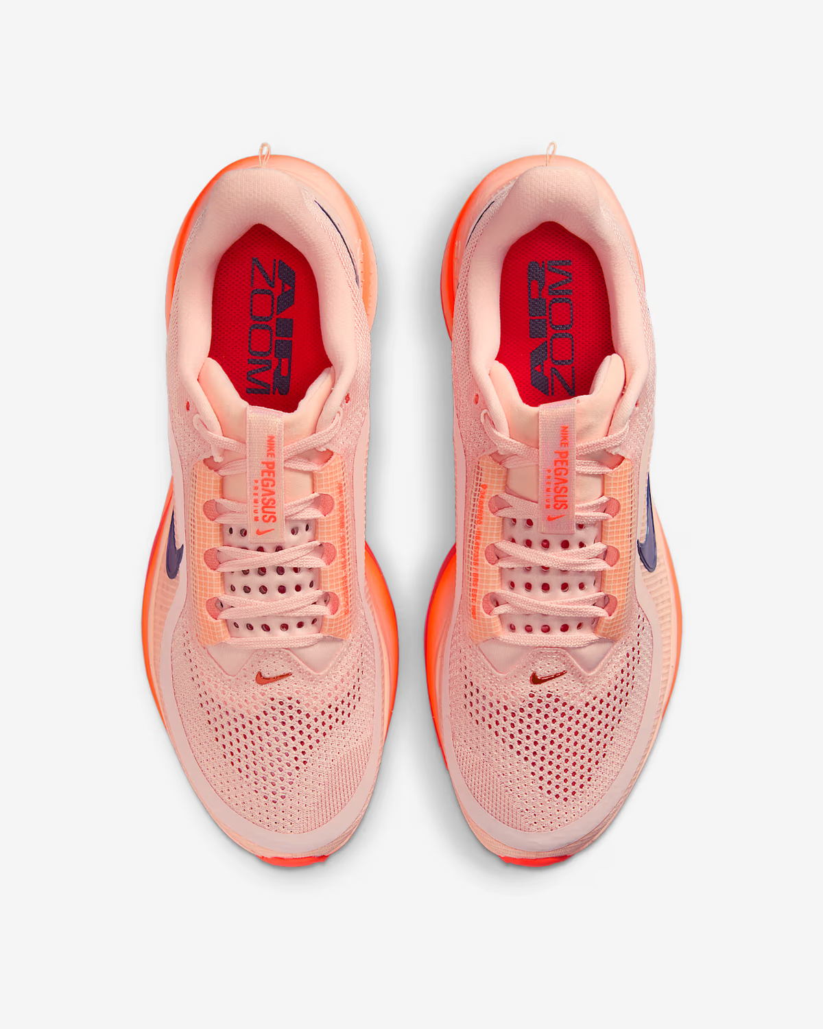 II6308-600 Nike Pegasus PRM Washed Coral Hyper Orange (Men's)