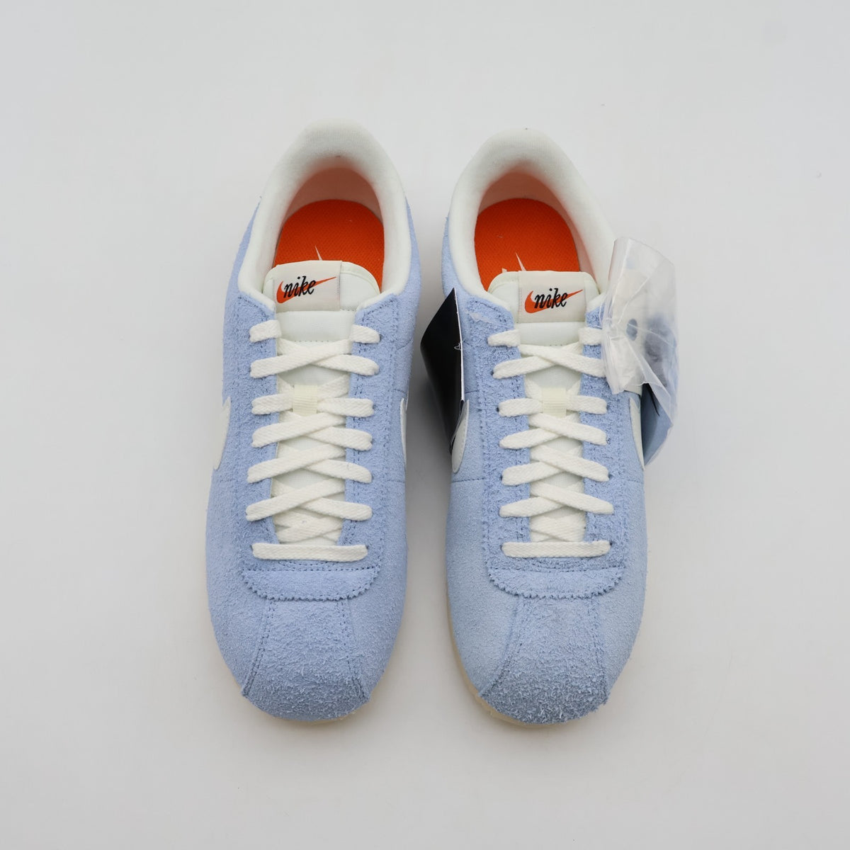 HF3142-400 Nike Cortez SE Suede Psychic Blue Monarch Muslin Sail (Men's)