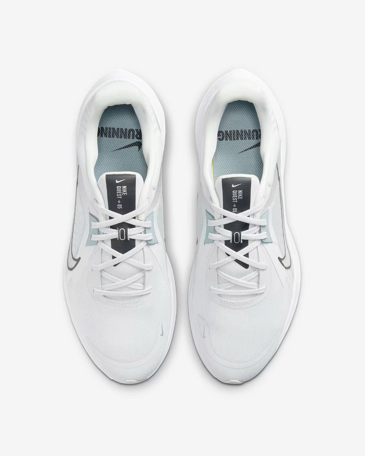 DD0204-002 Nike Quest 5 Road Running Shoes Photon Dust Aviator Grey (Men's)